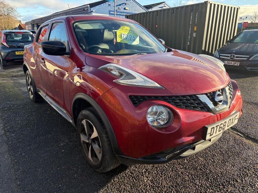 2019 Nissan Juke 1.6 Bose Personal Edition (112ps) (s/s)