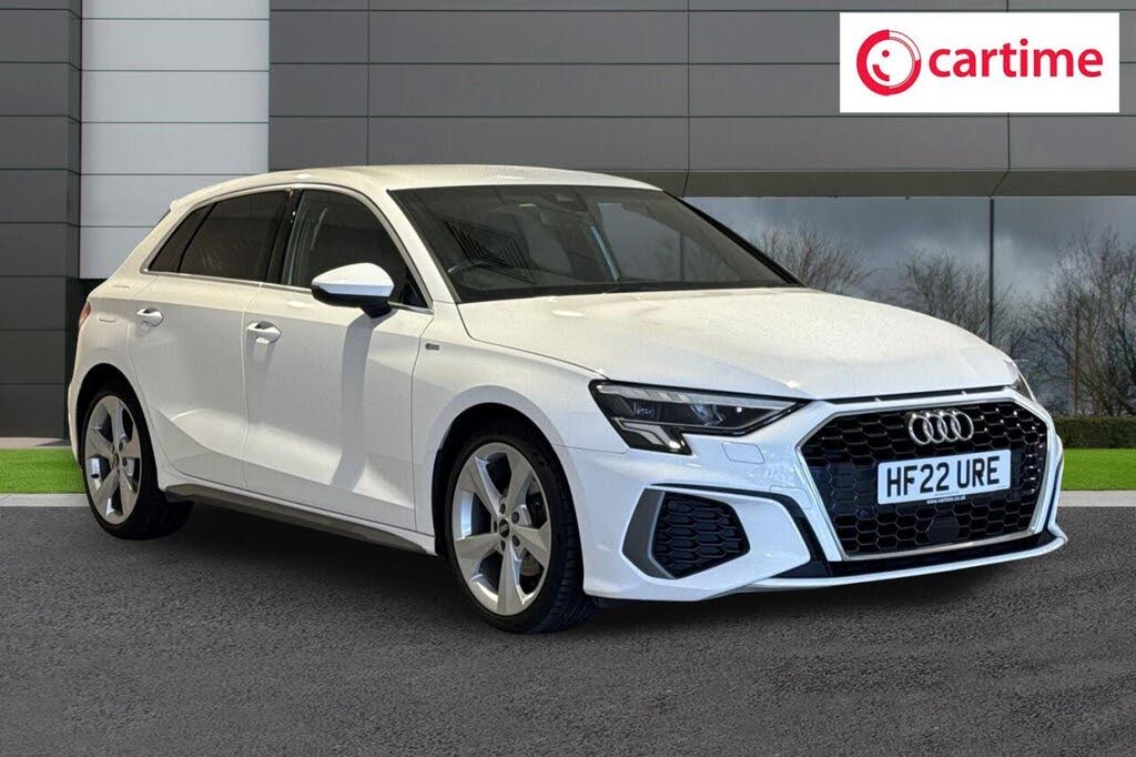 2022 Audi A3 1.5 35 TFSI S Line Sportback 5d Tronic