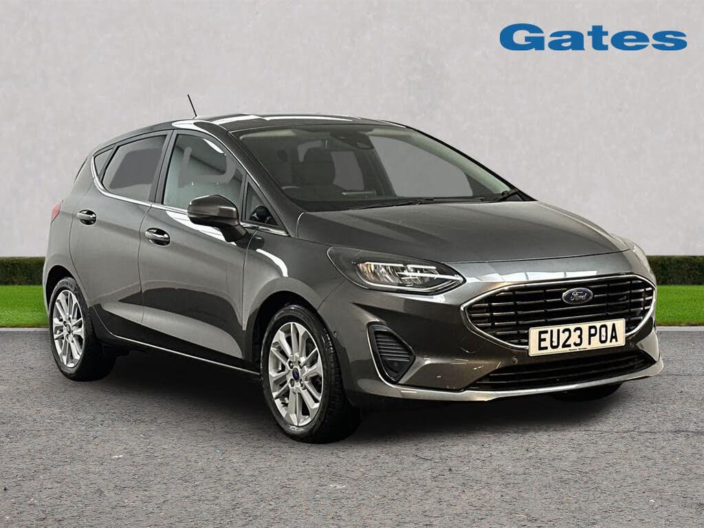 2022 Ford Fiesta 1.0T Titanium (125ps) Hybrid (mHEV) Powershift