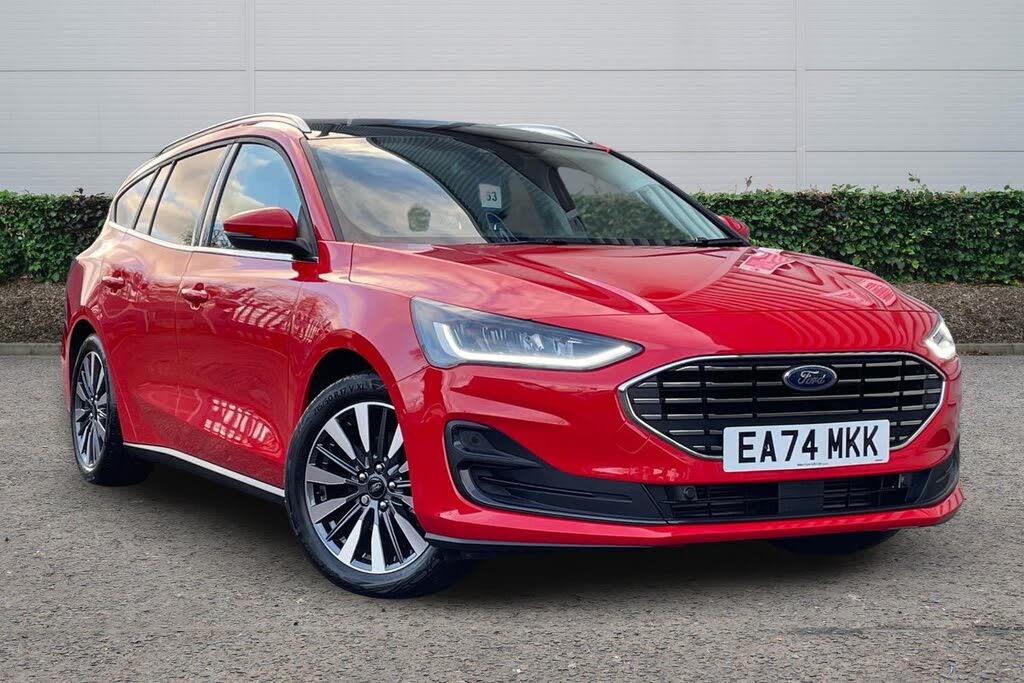 2023 Ford Focus 1.0T Titanium X (125ps) Hybrid (mHEV) Estate Powershift