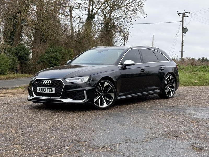 2018 Audi RS4 Avant 2.9 TFSI quattro