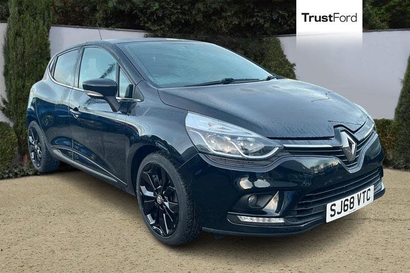 2018 Renault Clio 0.9 TCe Iconic (75ps)