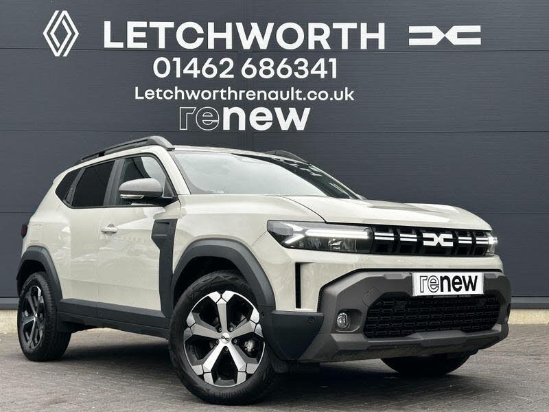 2025 Dacia Duster