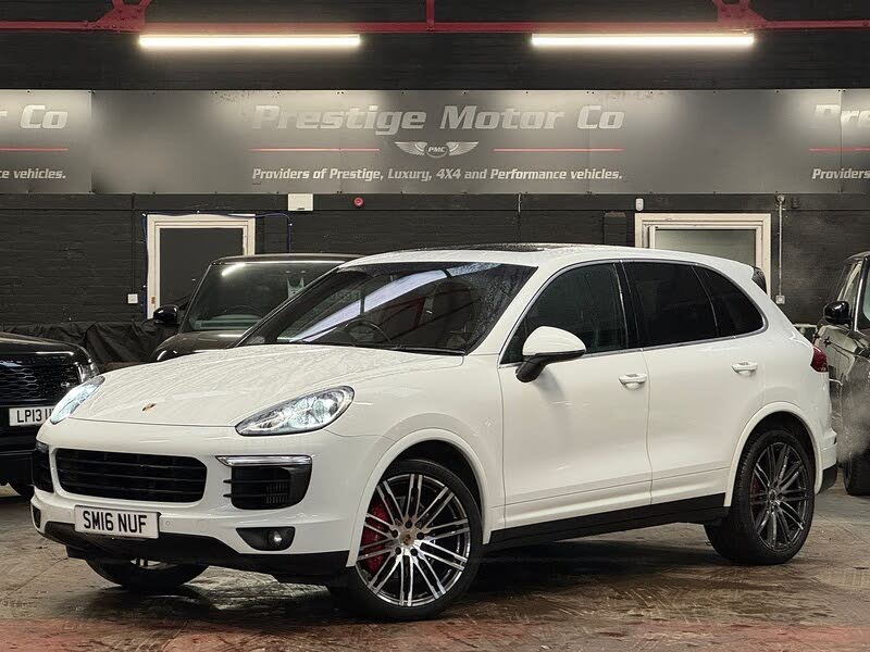 2016 Porsche Cayenne 3.0TD