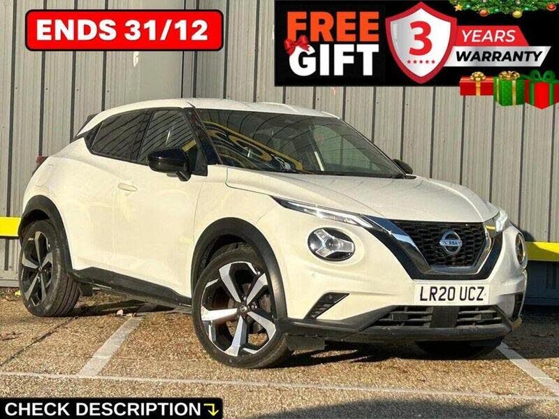 2020 Nissan Juke 1.0 DIG-T Tekna (117ps) DCT