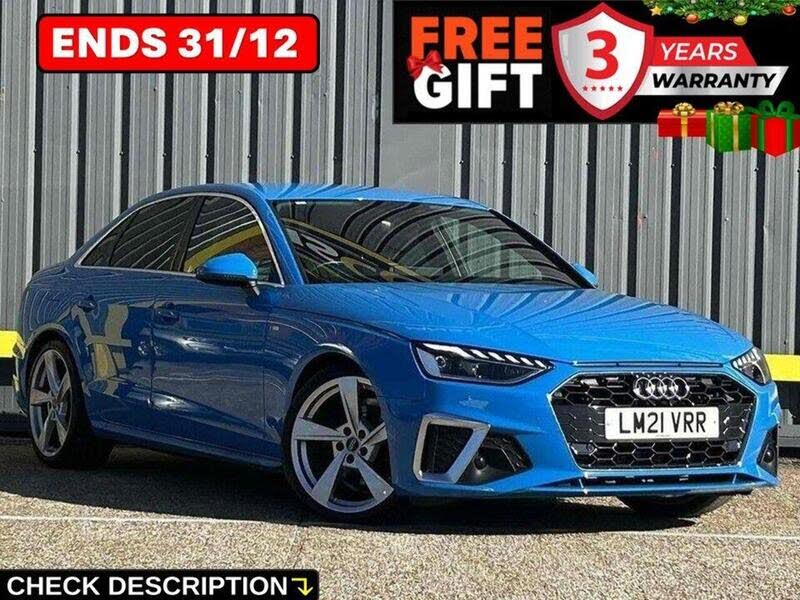 2021 Audi A4 2.0 35 TFSI S Line