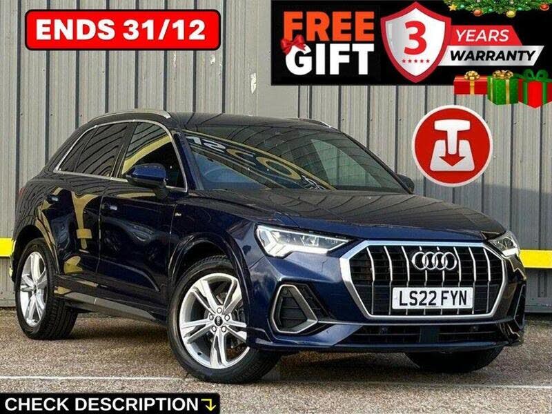 2022 Audi Q3 1.5 35 TFSI S Line (CoD) Station Wagon Tronic