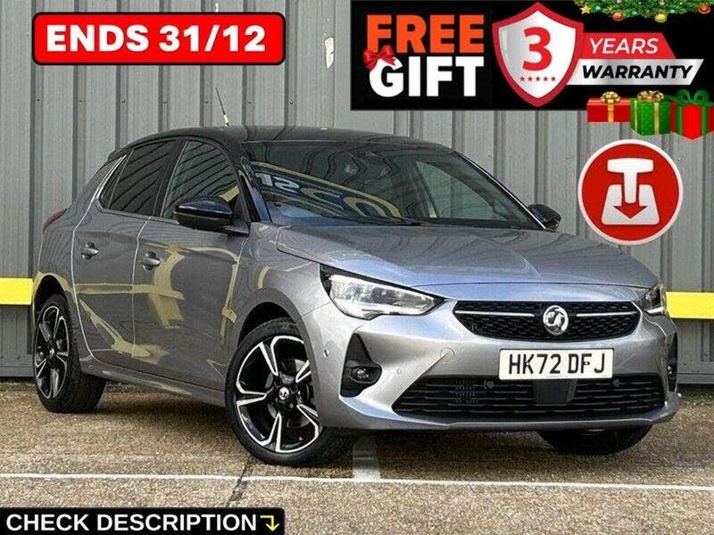 2022 Vauxhall Corsa 1.2 Turbo Ultimate (130ps) Auto