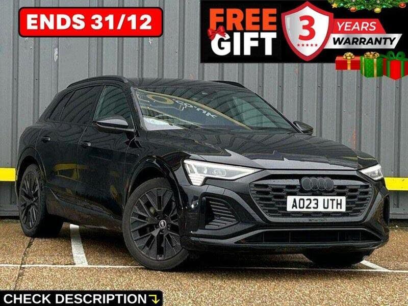 2023 Audi Q8 E-Tron 55E Black Edition SUV