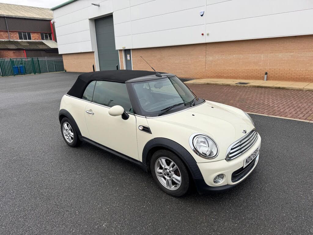 2012 MINI Mini 1.6 One (98bhp) Convertible 2d