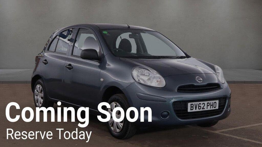 2012 Nissan Micra 1.2 Visia (79bhp) 5d 1198cc