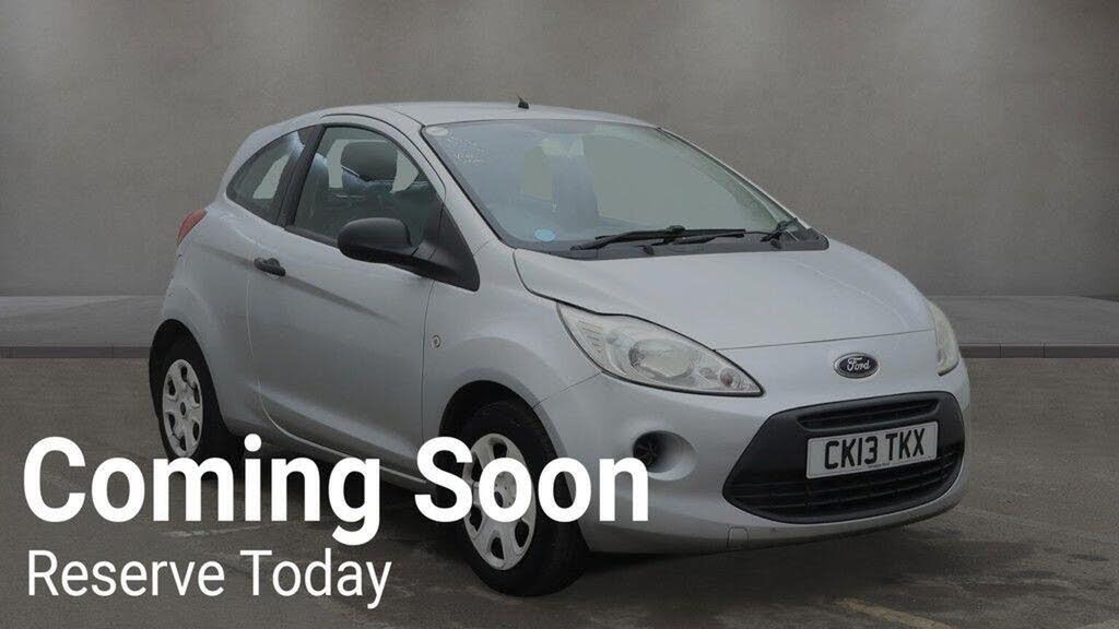 2013 Ford Ka 1.2 Studio