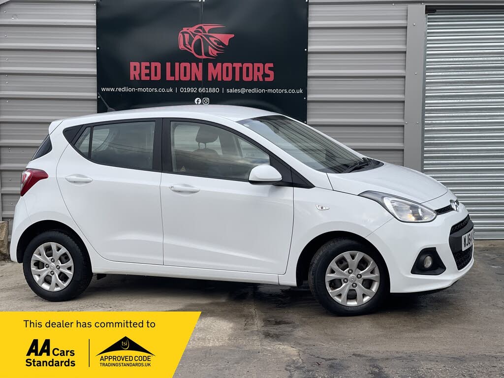 2014 Hyundai i10 1.0 SE