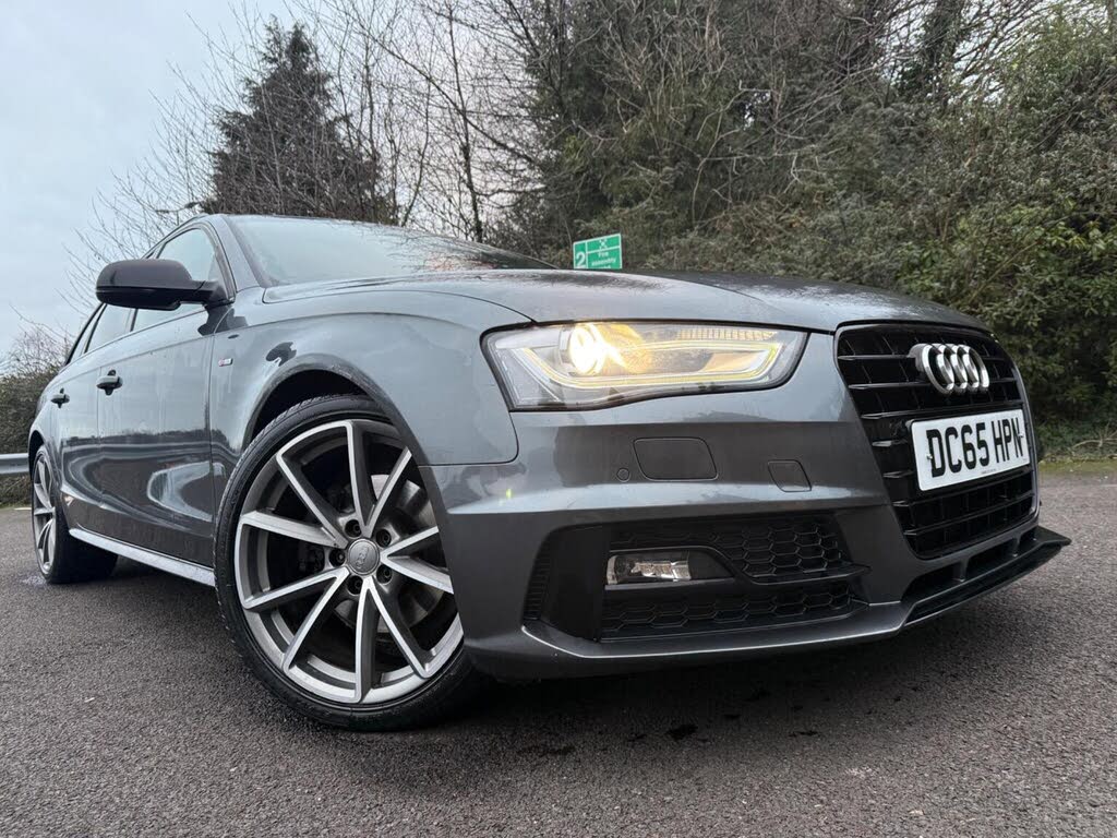 2015 Audi A4 Avant 2.0 TDI Black Edition Nav (190ps)