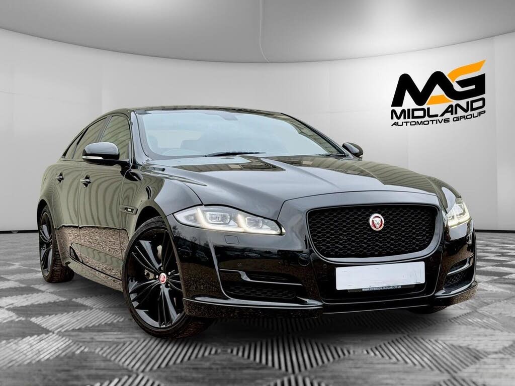 2016 Jaguar XJ Series 3.0TD XJ R-Sport Saloon