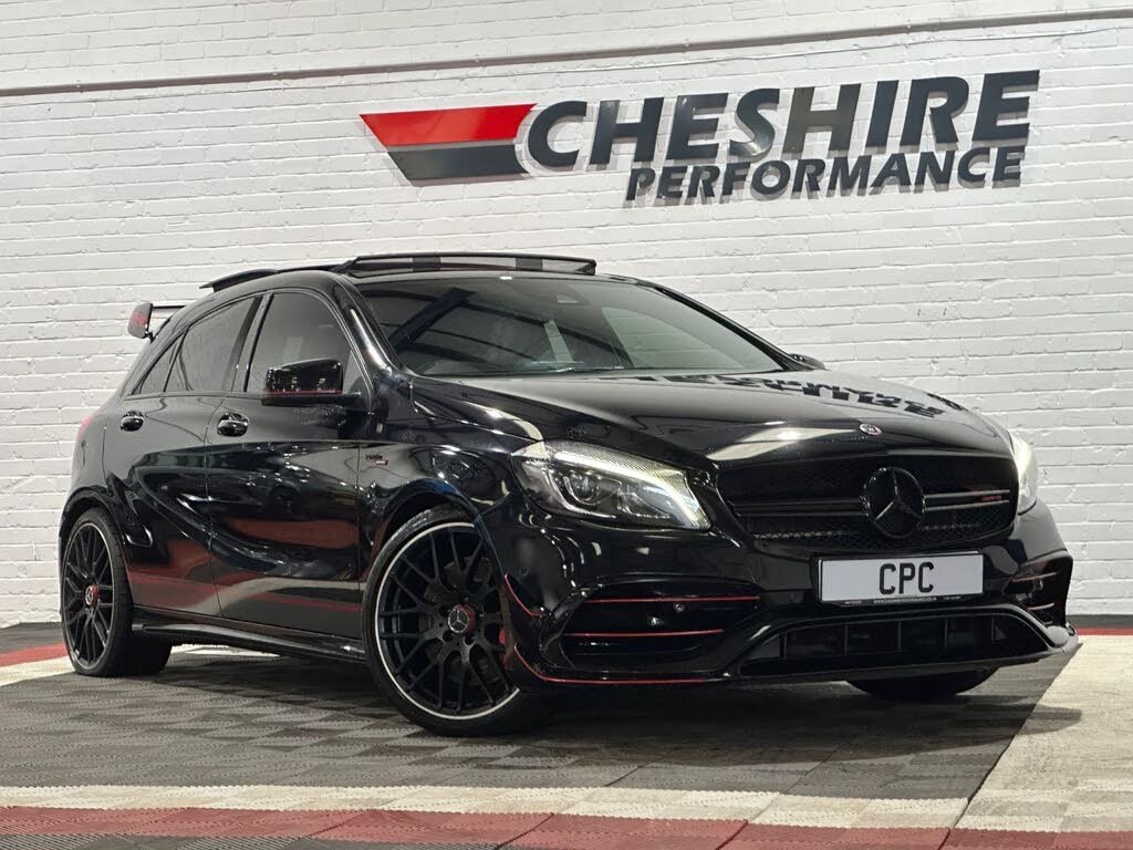 2016 Mercedes-Benz A-Class 2.0 A45 AMG (Premium)(s/s)