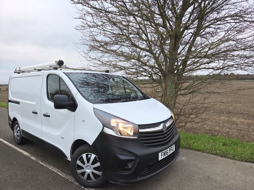 2016 Vauxhall Vivaro 1.6CDTi 2900 ecoFLEX L1H1 (90PS) Panel Van