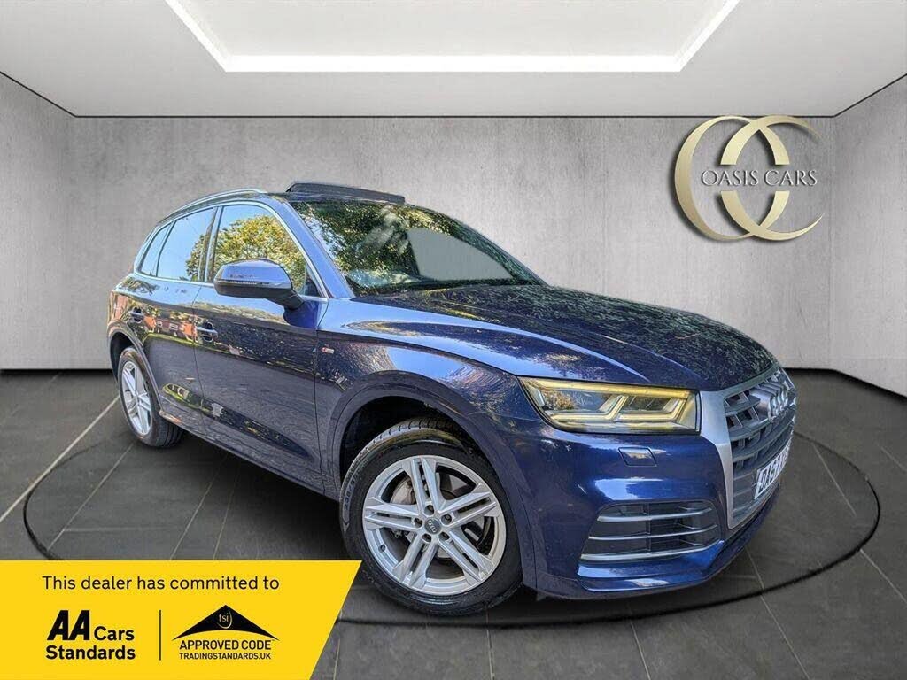 2017 Audi Q5 2.0 TFSI quattro S Line (252ps) Tronic