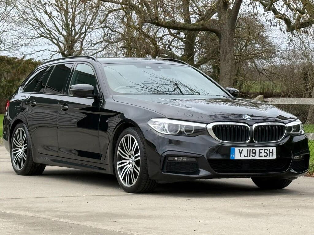 2019 BMW 5 Series 2.0TD 520d M Sport (188bhp) xDrive Touring 5d