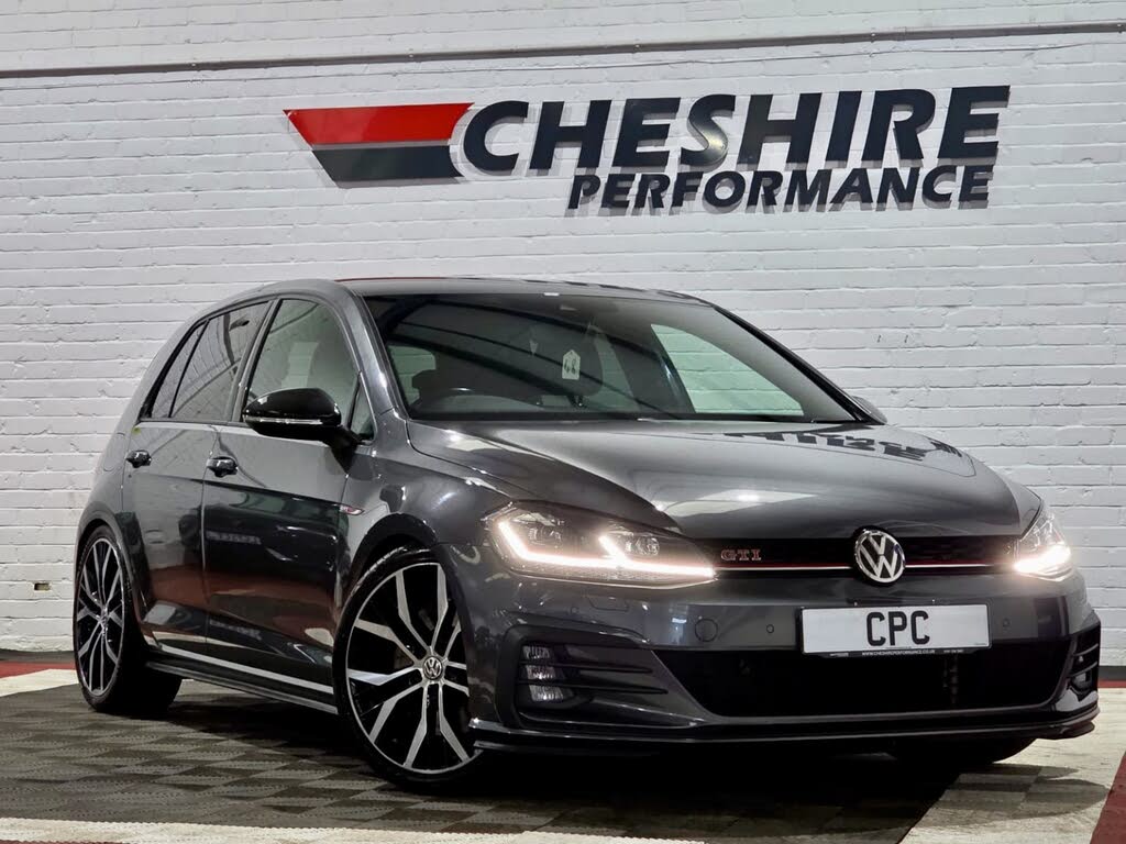 2019 Volkswagen Golf 2.0 TSI GTI Performance 5d DSG