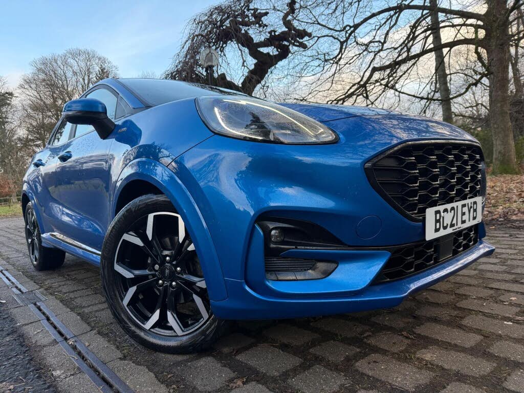2021 Ford Puma SUV 1.0 ST-Line X (155ps) Hybrid (mHEV)