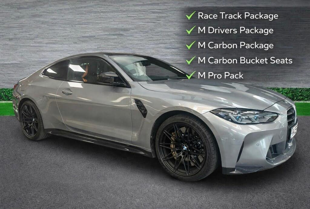 2024 BMW 4 Series 3.0 M4 Competition (510ps) Coupe