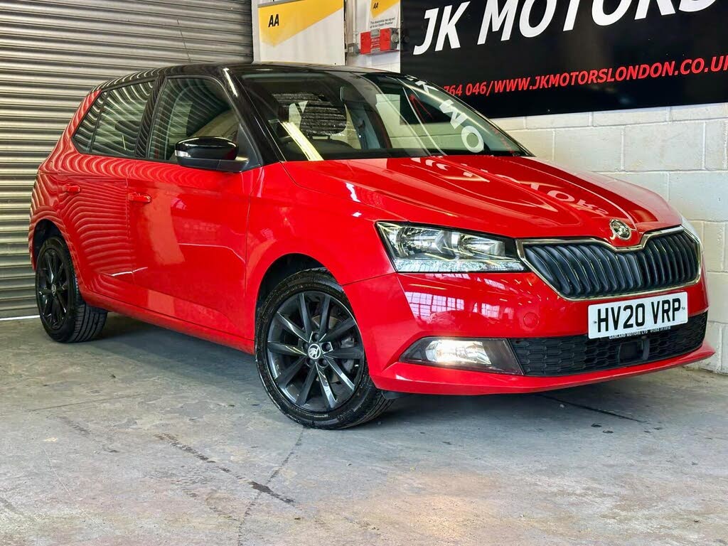 2020 Skoda Fabia 1.0 MPI Colour Edition (60ps)