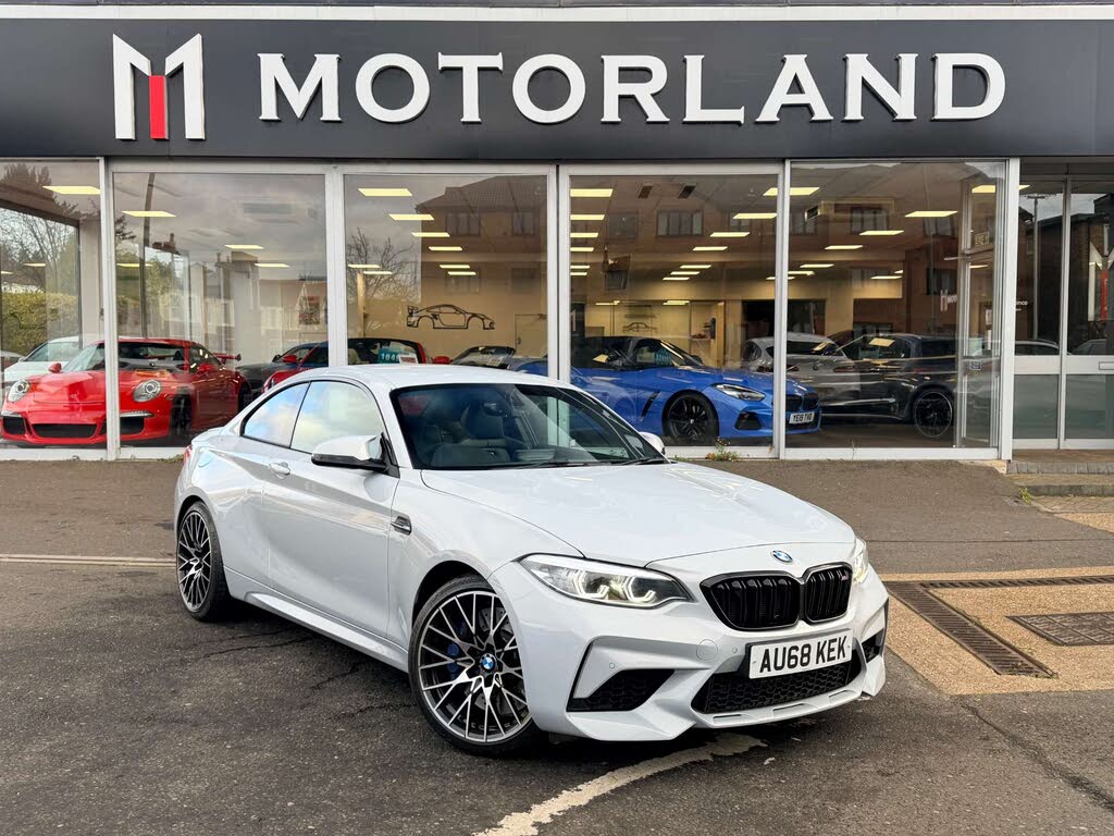 2018 BMW 2 Series 3.0 M2 Competition DCT
