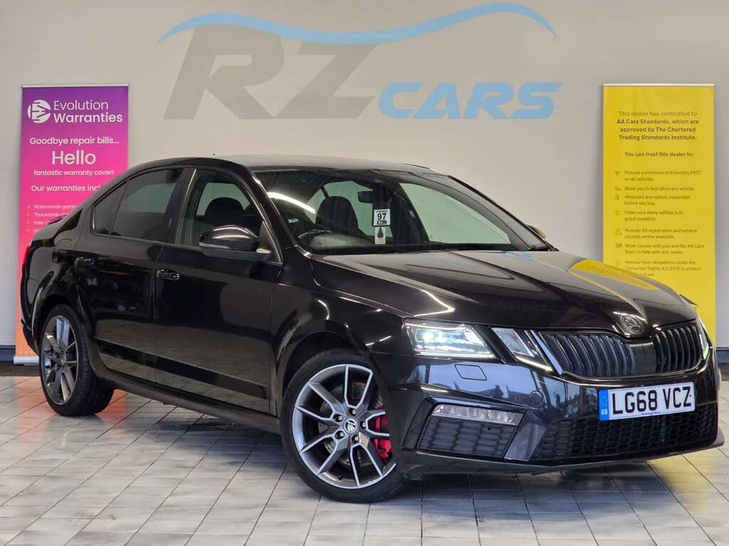2018 Skoda Octavia 2.0 TSI vRS (230ps) Hatchback DSG