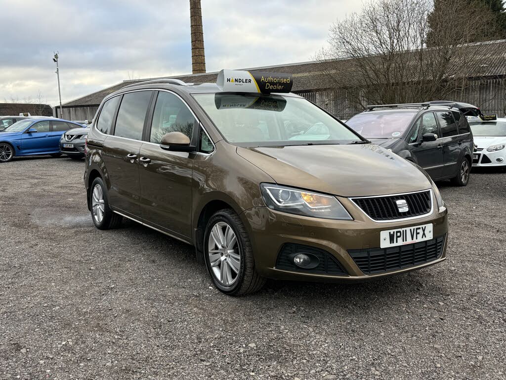 2011 Seat Alhambra 2.0TD SE DPF CR (170ps)