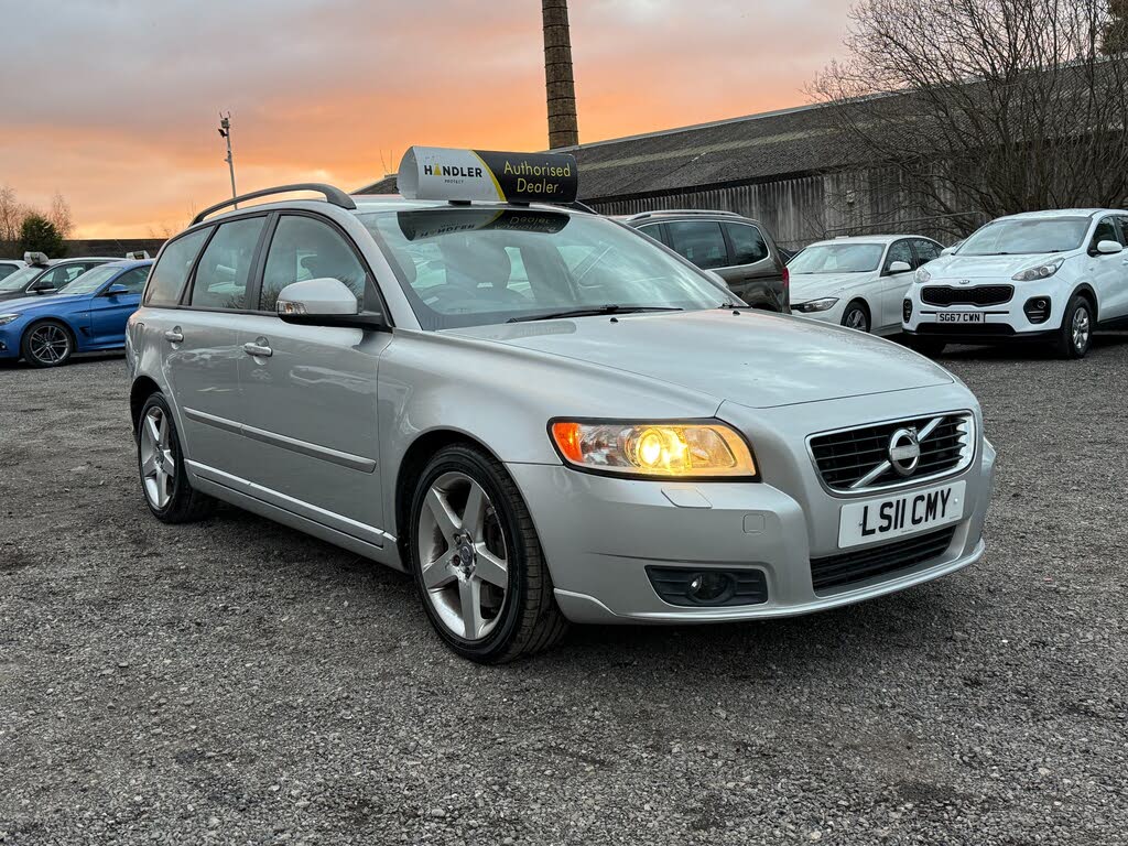 2011 Volvo V50 2.0TD SE D3 (150PS) 1984cc Geartronic