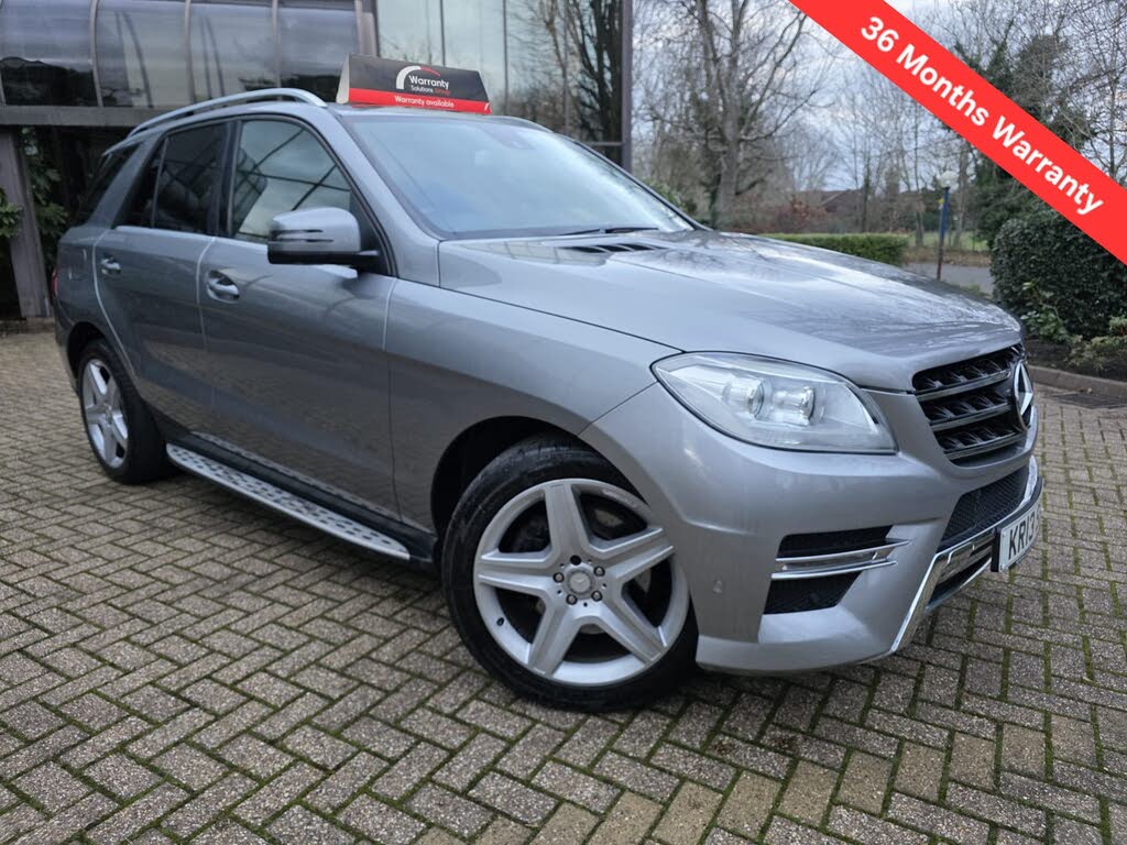 2013 Mercedes-Benz M-Class 2.1CDI ML250 BlueTec AMG Sport