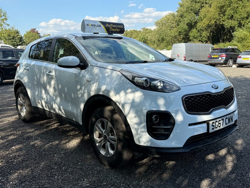 2017 Kia Sportage 1.6 GDi 1 ISG