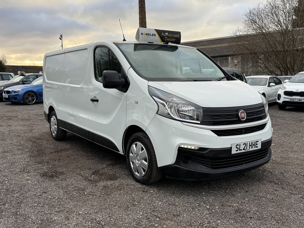 2021 Fiat Talento 2.0JTD L2H1 SX (120)(EU6dT)