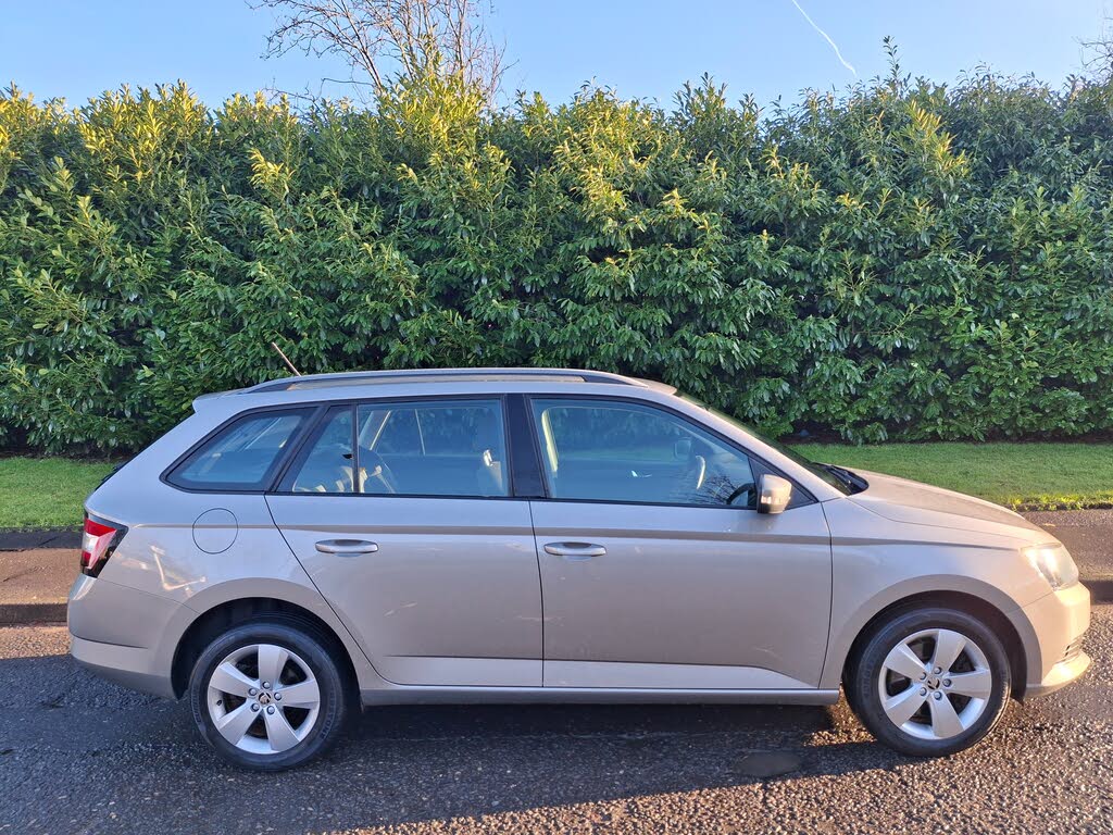 2017 Skoda Fabia 1.2 TSI SE (109ps) Estate DSG