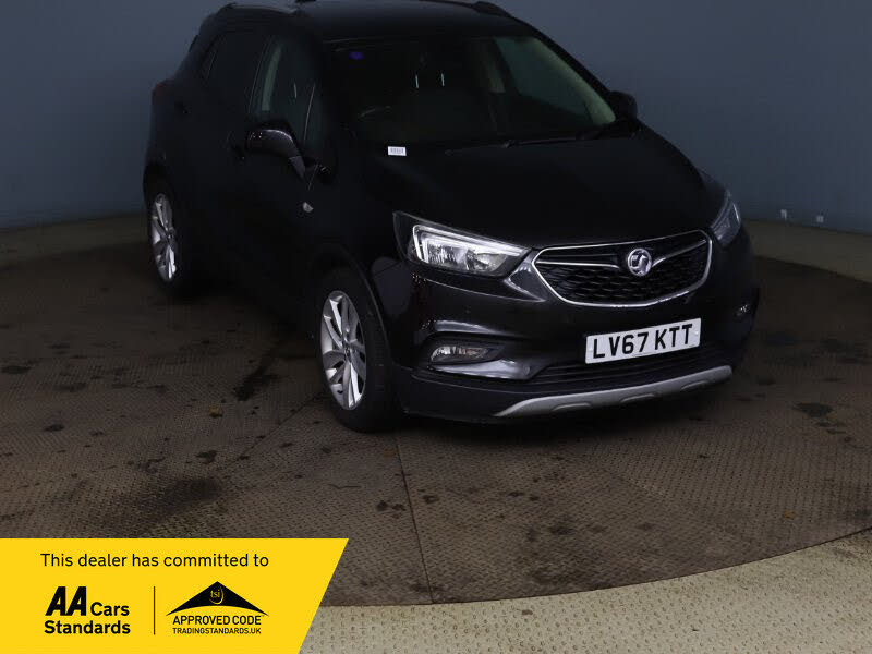 2017 Vauxhall Mokka X 1.4i 16v Turbo Active (140ps) (s/s)(ecoTEC) 1364cc