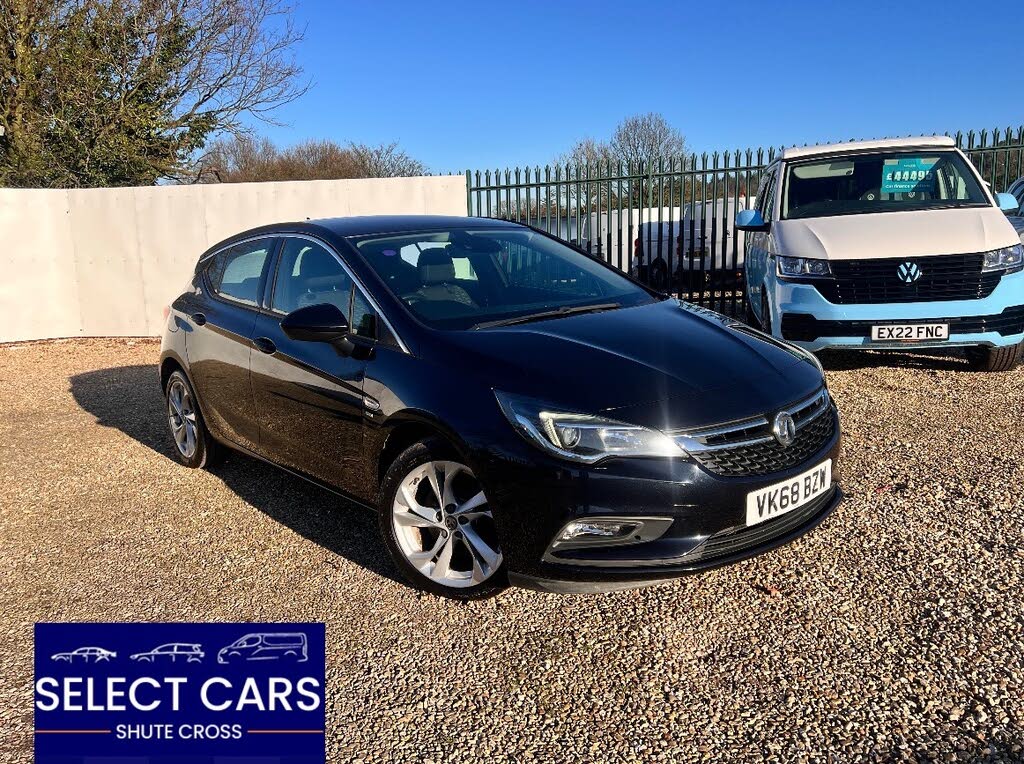 2018 Vauxhall Astra 1.6CDTi SRi Nav (136ps) (s/s) Hatchback