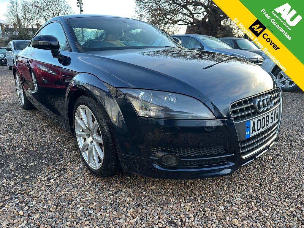 2008 Audi TT Coupe 2.0 TFSI S Tronic