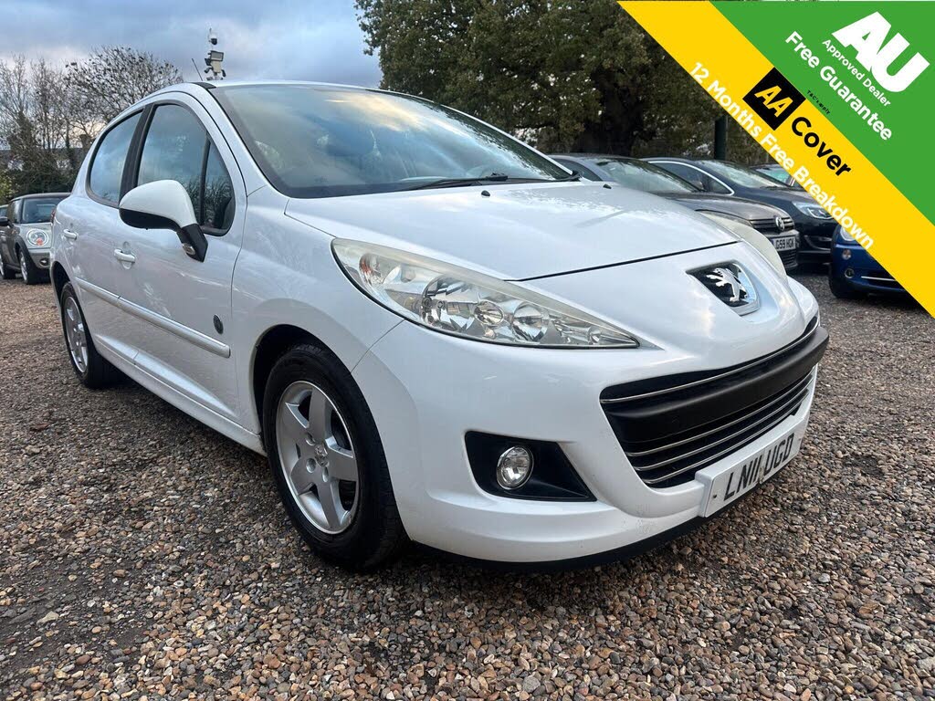 2011 Peugeot 207 1.4 Envy VTi 95 5d 1397cc