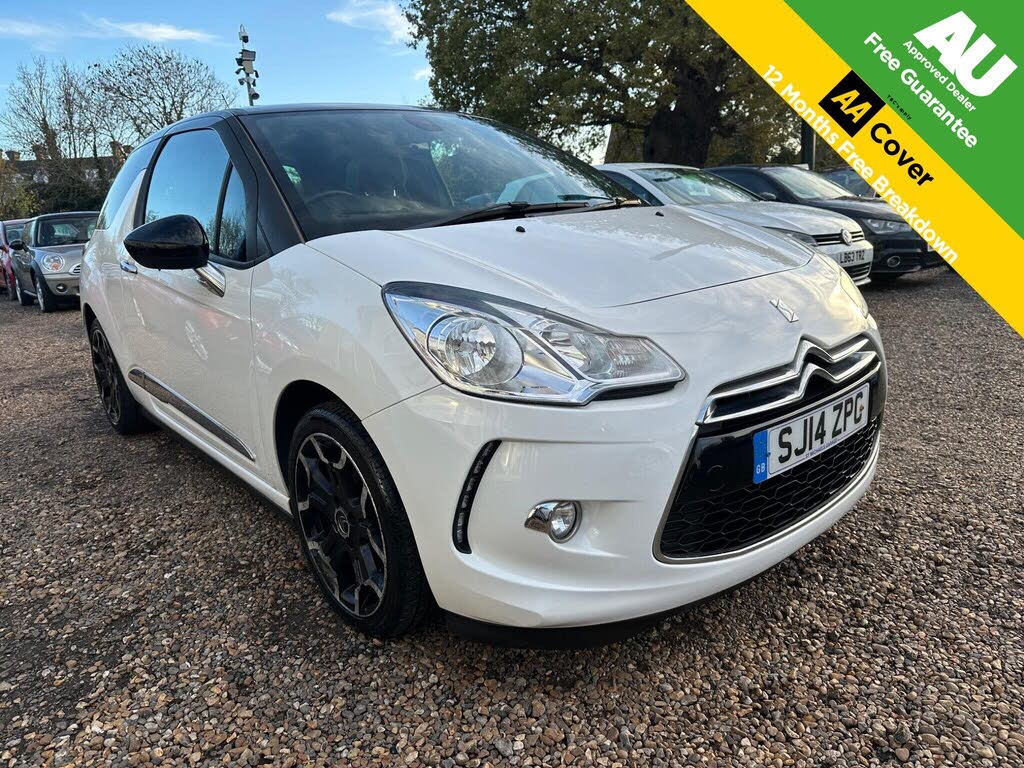 2014 Citroen DS3 1.6 DStyle Plus VTi (120bhp)