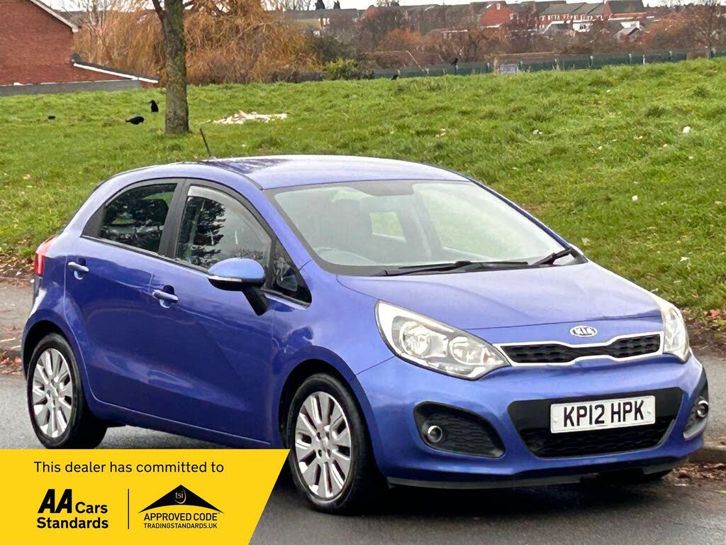 2012 Kia Rio 1.25 2 5d