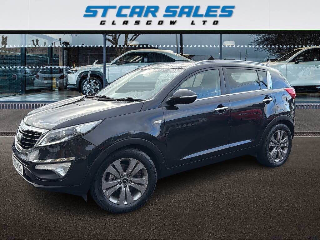 2012 Kia Sportage 2.0TD KX-3 auto