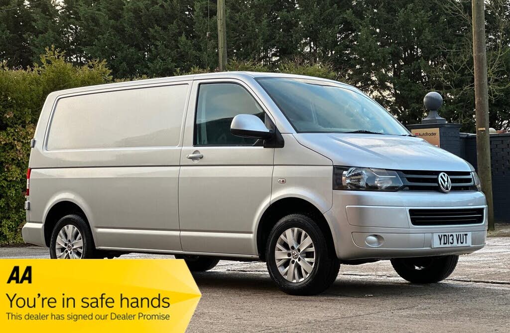 2013 Volkswagen Transporter 2.0TDI T28 Trendline (102PS) SWB