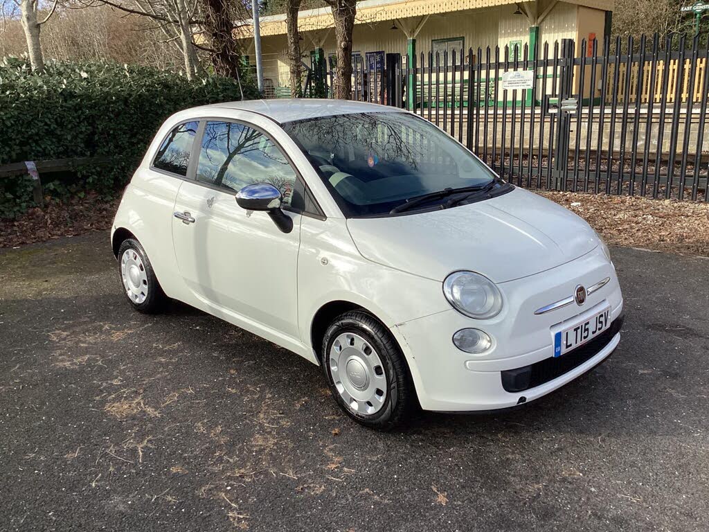 2015 Fiat 500 1.2 POP (s/s)
