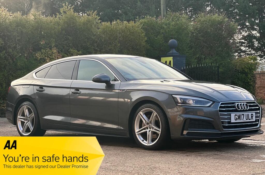 2017 Audi A5 2.0TDI ultra S Line (s/s) Sportback 5d Tronic