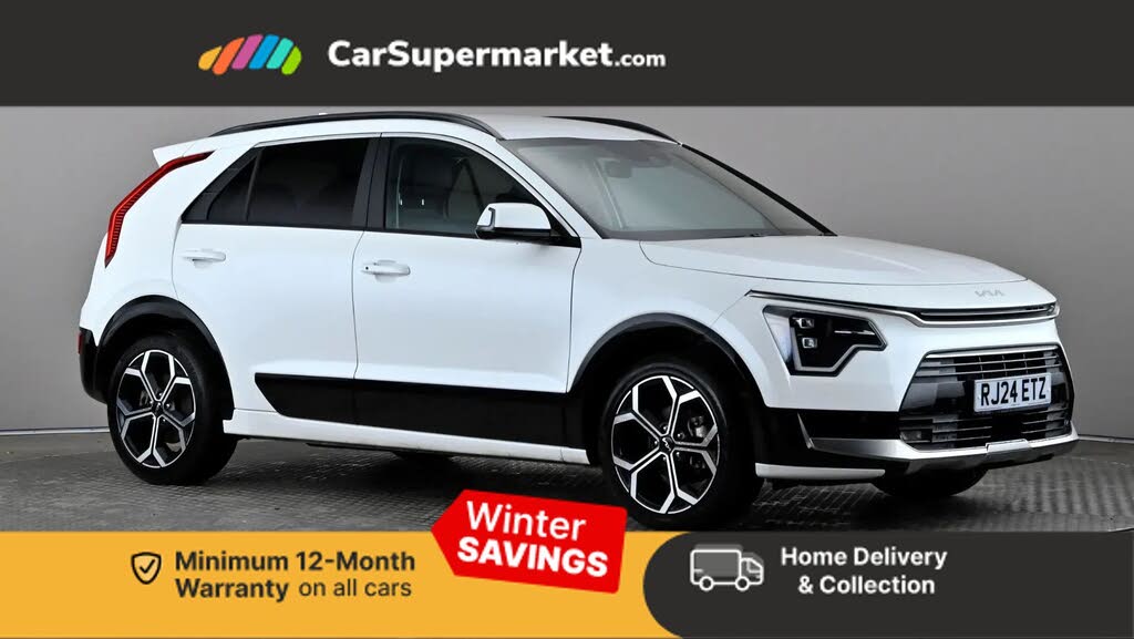 2024 Kia Niro 1.6 GDi (127bhp) HEV 1.32kWh