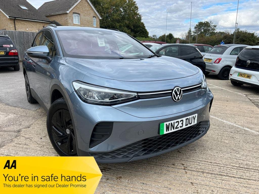 2023 Volkswagen ID.4 E Life (148ps) (52kWh) Pure Performance