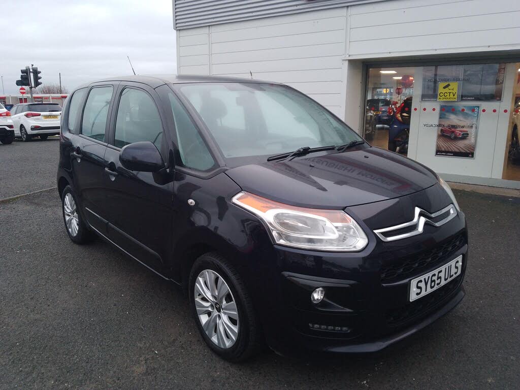 2015 Citroen C3 Picasso 1.6BlueHDi VTR+