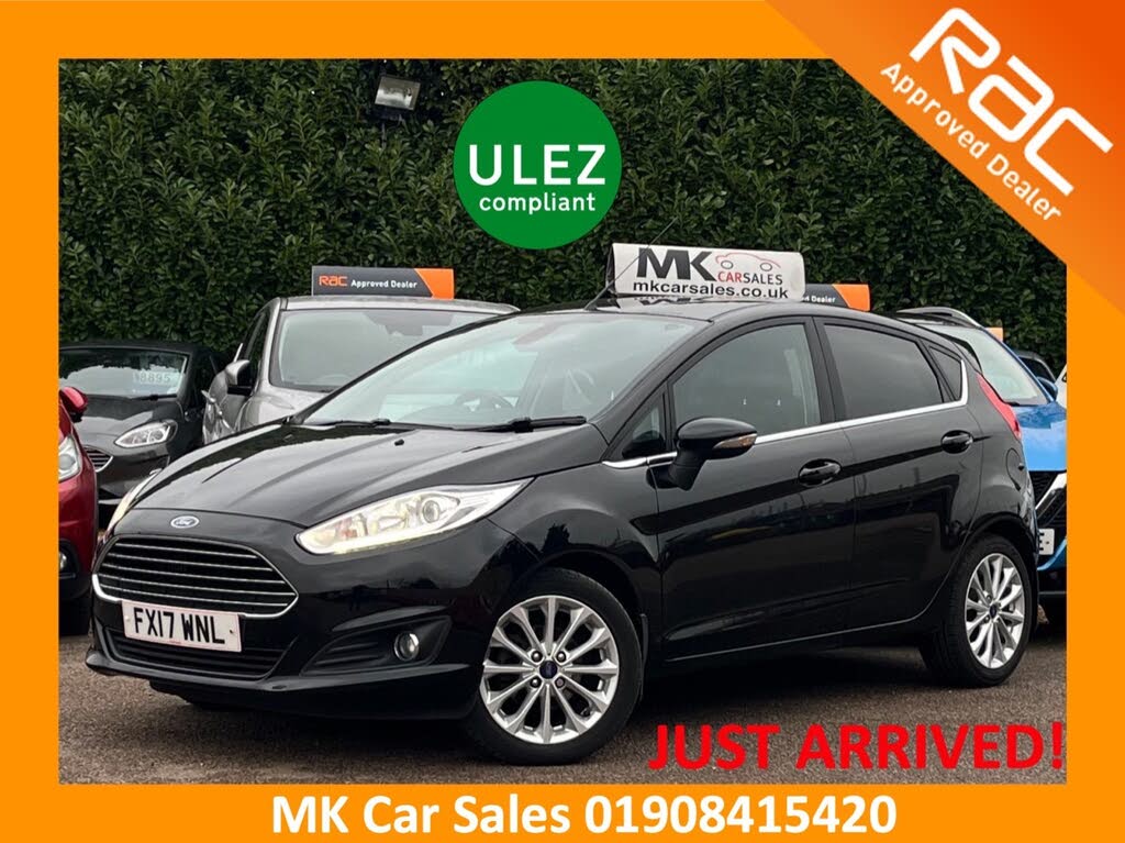 2017 Ford Fiesta 1.0T Titanium X (125ps) (s/s) 5d