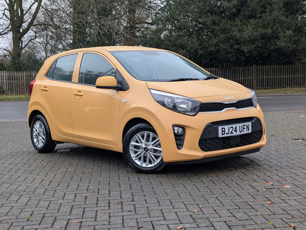 2024 Kia Picanto 1.0 2 (66bhp) Auto Seq
